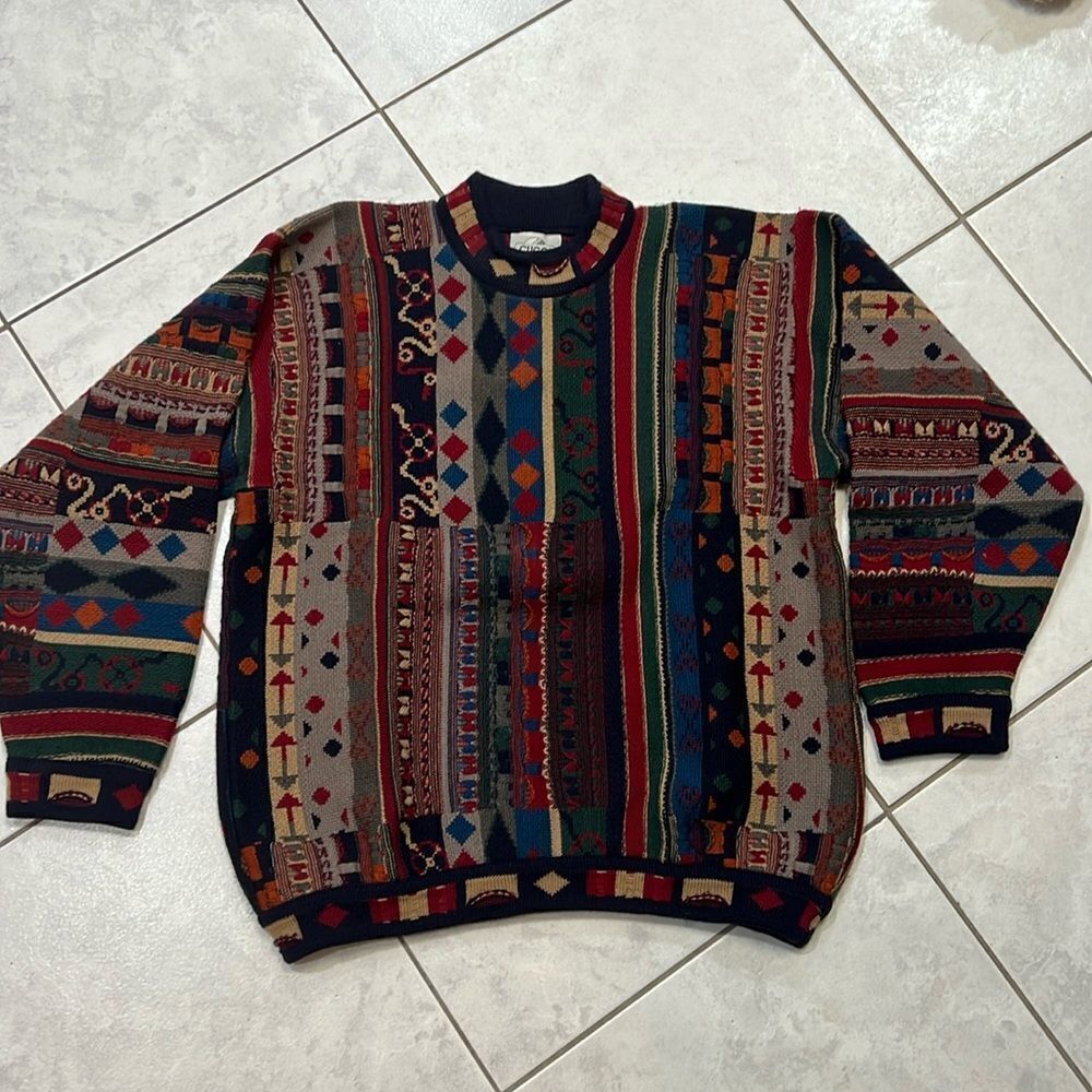 Coogi (cuggi) vintage rare Australian sweater